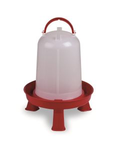 Gaun Chicken Drinker Eco with Legs - 5L - Red