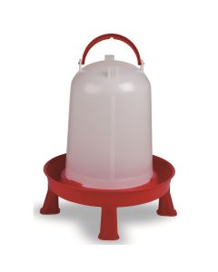 Gaun Chicken Drinker Eco with Legs - 10L - Red