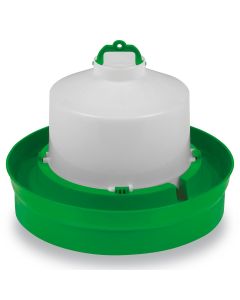 Gaun Chicken Drinker Deep Base - 5L - Green