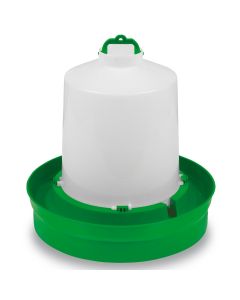 Gaun Chicken Drinker Deep Base - 8L - Green