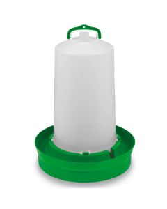 Gaun Chicken Drinker Deep Base - 12L - Green