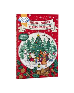 GOOD BOY REAL MEAT ADVENT CALENDAR FOR DOGS