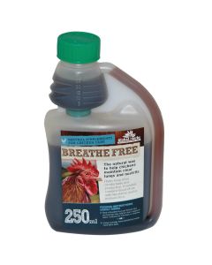 Global Herbs Poultry Breathe Free - 250ml