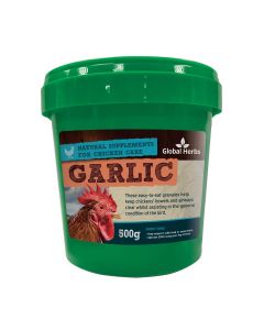 Global Herbs Poultry Garlic Granules - 500g