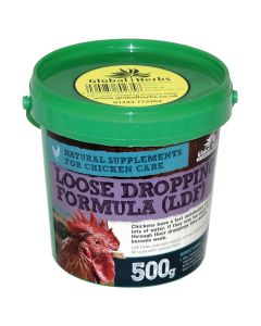 Global Herbs Poultry Loose Dropping Formula - 500g