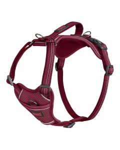 HALTI ANATOMY HARNESS MAGENTA