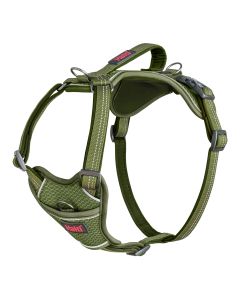 HALTI ANATOMY HARNESS GREEN