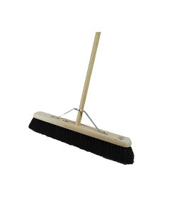 HILLBRUSH FINEST PLATFORM BROOM WITH FITTED HANDLE