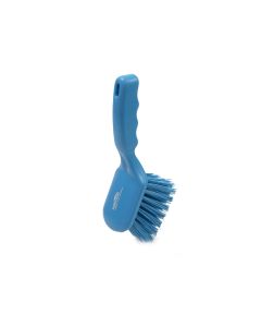 HILLBRUSH SHORT HANDLED STIFF BRUSH/ANTIMICROBIAL ADDITIVE