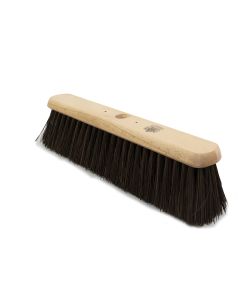 HILLBRUSH FINEST PLATFORM BROOM HEAD STIFF BAHIA