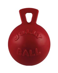 JOLLY PETS TUG-N-TOSS RED