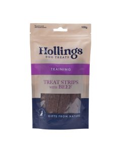 HOLLINGS TREAT STRIPS WITH BEEF