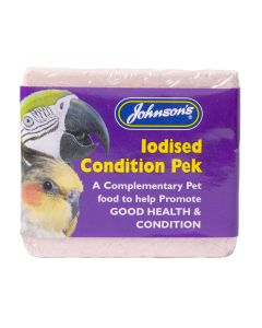 Johnson's Veterinary Iodised Condition Pek - Large Bird