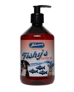 Johnson's Veterinary Fishy's Salmon Oil
