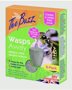 The Buzz Wasps Away 2 Pack