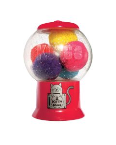 KONG Cat Catnip Infuser for Cat Toys - Red