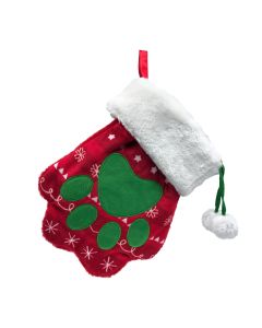 KONG HOLIDAY STOCKING PAW STARS