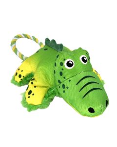 KONG COZIE TUGGZ ALLIGATOR