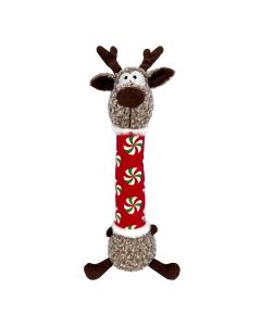 KONG HOLIDAY SHAKERS LUVS REINDEER GREY