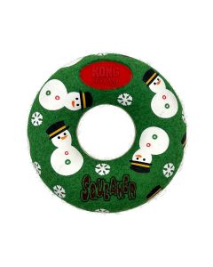 KONG HOLIDAY AIRDOG DONUT GREEN