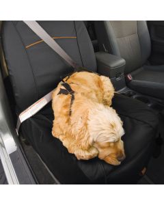 Kurgo Co-Pilot Bucket Dog Seat Cover - Small - Black