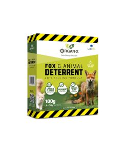 LODI ORGAN-X FOX & ANIMAL DETERRENT POWDER