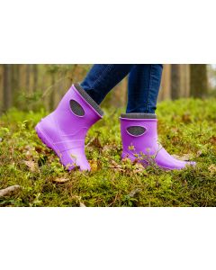 LBC ULTRALIGHT ANKLE BOOTS FUCHSIA