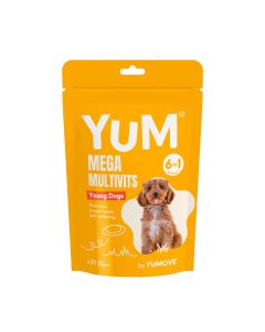 YUMOVE YUM MULTIVITS YOUNG DOG