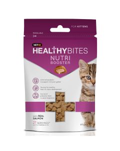 Vetiq Healthy Bites Nutri Booster For Kittens - 65g