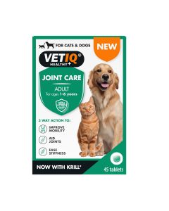 VETIQ JOINT CARE ADULT FOR CATS & DOGS