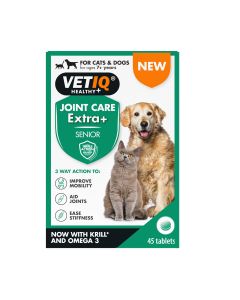 VETIQ JOINT CARE EXTRA+ SENIOR FOR CATS & DOGS