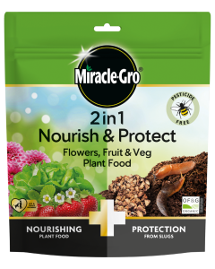 Miracle-Gro 2 in 1 Nourish & Protect Flowers, Fruit & Veg Plant