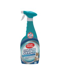 SIMPLE SOLUTION MULTI-SURFACE DISINFECTANT CLEANER