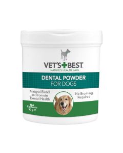 Vets Best Dental Powder For Dogs - 90g