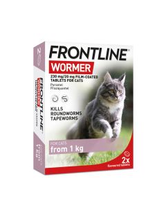 FRONTLINE WORMER TABLETS FOR CATS