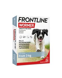 FRONTLINE WORMER TABLETS FOR DOGS