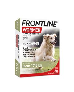 FRONTLINE WORMER XL TABLETS FOR DOGS