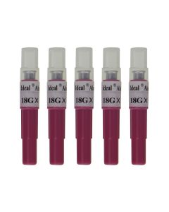 Neogen Needle Ah 18G HP - 5/8" - Pink - Pack of 100