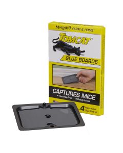 Tomcat Mouse Glueboards - Pack of 4