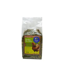 NATURES GRUB HEALTHY HEN HERBS