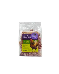 NATURES GRUB FRUIT & BERRY POPCORN TREAT