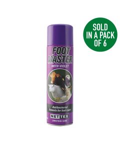 NETTEX AGRI FOOTMASTER SPRAY WITH VIOLET