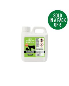 NETTEX AGRI IODINE 10% PLUS SOLUTION