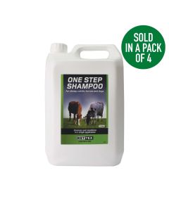 NETTEX AGRI ONE STEP ANIMAL SHAMPOO