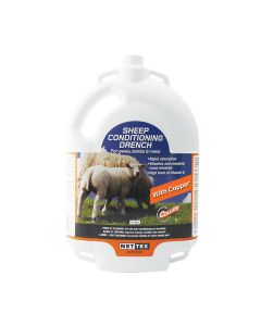 NETTEX AGRI SHEEP CONDITIONING DRENCH WITH COPPER BACKPAC