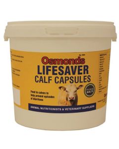 Osmonds Lifesaver Calf Capsules - Pack of 50