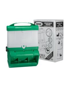 BEC WISE FEEDER MOUNTABLE GREEN