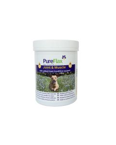 PUREFLAX JOINT & MUSCLE WITH ADDED COAT CONDITION 