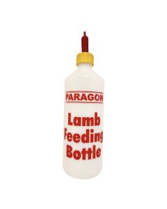 PARAGON LAMB FEEDING BOTTLE C/W TEAT