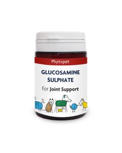 PHYTOPET GLUCOSAMINE SULPHATE 500MG